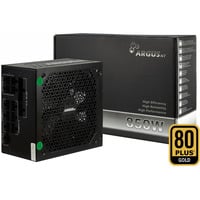 Inter-Tech HA-850BA4, Alimentatore PC Nero