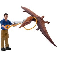 Schleich Dinosaurs 41467 set da gioco, Gioco figura Azione/Avventura, Dinosaurs and volcano, Research station, 4 anno/i, Multicolore, Plastica