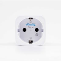 Shelly Plug M Gen3, Presa commutata bianco