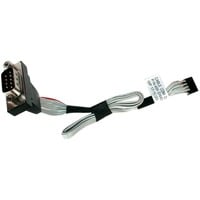 Shuttle PCP11 cavo seriale Nero, Grigio 0,21 m 9 pin D-Sub 10-pin (2×5), Adattatore Nero, Grigio, 0,21 m, 9 pin D-Sub, 10-pin (2×5), Maschio, Femmina