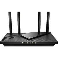 TP-Link Archer AX55 router wireless Gigabit Ethernet Dual-band (2.4 GHz/5 GHz) Nero Nero, Wi-Fi 6 (802.11ax), Dual-band (2.4 GHz/5 GHz), Collegamento ethernet LAN, Nero, Router da tavolo