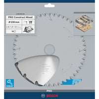 Bosch 2 608 640 636 non classificato, Lama per sega Legno, 23,5 cm, 3 cm, 1,8 mm, 2,8 mm, 12°