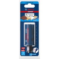 Bosch 2 608 900 457 sega per trapano 1 pz, Sega a tazza Singolo, Trapano, Mattone, Cartongesso, Piastrelle morbide in ceramica, Legno dolce, Blu, Rosso, 6 cm, 3,5 cm