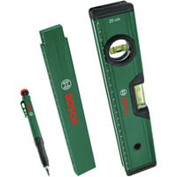 Bosch Set di marcatura, 3 pezzi, Benchmark verde/Nero