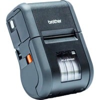 Brother RJ-2140 stampante POS 203 x 203 DPI Con cavo e senza cavo Termica diretta Stampante portatile, Stampante ricevute Nero, Termica diretta, Stampante portatile, 203 x 203 DPI, 6 ips (pollici al secondo), 152 mm/s, 6 cm