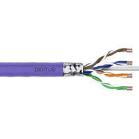 Digitus Cavo di posa Professional Cat.6 F/UTP simplex, Cca viola