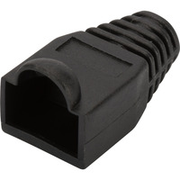 Digitus Protezione anti-piega per connettore RJ-45, Protezione antipiega Nero