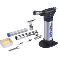 Dremel VersaFlame (2200-5), Bruciatore a gas argento/Nero