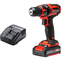 EINHELL Avvitatore a batteria Power X-Change TC-CD 18/35 Li, 18Volt, Trapano avvitatore rosso/Nero