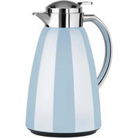 Emsa Thermos CAMPO, 1 litro, Caraffa termica celeste/in acciaio inox