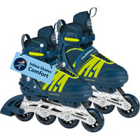HUDORA Pattini in linea Comfort Mis. 29-34 blu/Giallo