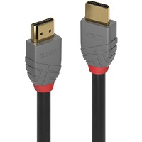 Lindy 36963 cavo HDMI 2 m HDMI tipo A (Standard) Nero, Grigio Nero, 2 m, HDMI tipo A (Standard), HDMI tipo A (Standard), 4096 x 2160 Pixel, Compatibilità 3D, Nero, Grigio