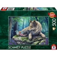 Schmidt Spiele Lupo e elfa, Puzzle 