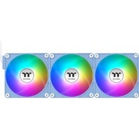 Thermaltake CT120 EX Reverse ARGB Sync PC Cooling Fan, Ventola celeste