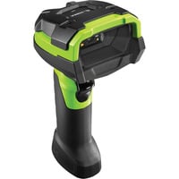 Zebra DS3678-SR3U42A0SFW lettore di codici a barre, Scanner di codici a barre Nero/Verde