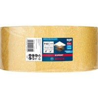 Bosch Expert Rotolo abrasivo C470, Foglio abrasivo Rotolo di carta vetrata, Grana grossa, P40, Lavoro di finitura, Sverniciatura, Legno, Smerigliatura a secco