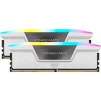 Corsair DIMM 64 GB DDR5-6000 (2x 32 GB) Dual-Kit, Memoria bianco