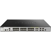 D-Link DGS-3630-28SC switch di rete Gestito L3 1U Nero, Interruttore Gestito, L3, Full duplex, Montaggio rack, 1U
