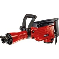 EINHELL TC-DH 43 Nero, Rosso 1600 W, Martelli demolitori rosso/Nero, Nero, Rosso, 43 J, 1800 IPM, AC, 1600 W, 230 V