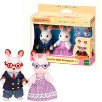 EPOCH Sylvanian Families - Nonni Coniglietti di Cioccolato, Giochi di costruzione 
