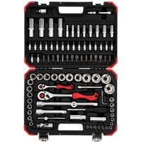 GEDORE R46003094 bussola e set di bussole, chiave combinata   rosso/Nero, 80 mm
