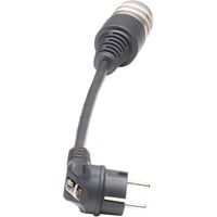Juice Technology Adattatore di sicurezza JUICE CONNECTOR, CEE 7/7 EU CELSIUS Nero