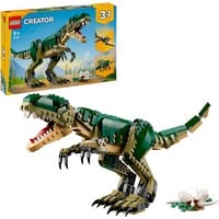 LEGO Creator 3 in 1 31151 T. Rex, Dinosauro Giocattolo Trasformabile in Triceratopo e Pterodattilo, Giochi per Bambini 9+, Giochi di costruzione Dinosauro Giocattolo Trasformabile in Triceratopo e Pterodattilo, Giochi per Bambini 9+, Set da costruzione, 9 anno/i, Plastica, 626 pz, 953 g