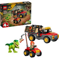 LEGO Trasportatore Jurassic World per il giovane T.Rex, Giochi di costruzione 
