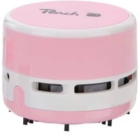 Peach PA105 aspirapolvere senza filo Rosa, Bianco Senza sacchetto, Aspirapolvere portatile fucsia, Secco, Tappezzeria, Senza sacchetto, Rosa, Bianco, Batteria, Stilo AA