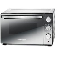 Rommelsbacher BGS 1500 forno Forno elettrico 30 L 1500 W Nero, Argento, Mini forno argento/Nero, Piccola, Forno elettrico, 30 L, 1500 W, 30 L, 230 °C