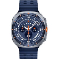 Samsung Galaxy Watch Ultra 3,81 cm (1.5") AMOLED 47 mm Digitale 480 x 480 Pixel Touch screen 4G Titanio Wi-Fi GPS (satellitare), Smartwatch 3,81 cm (1.5"), AMOLED, Touch screen, 64 GB, GPS (satellitare), 60,5 g