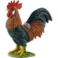 Schleich FARM WORLD Gallo, Gioco figura 3 anno/i, Farm, Farm animals / farm toys, Multicolore, Plastica
