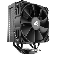Sharkoon A40, raffreddamento CPU  Nero