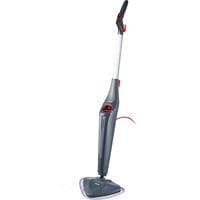 Vileda Pulitore a vapore Steam Plus Pro Compact Nero/Rosso