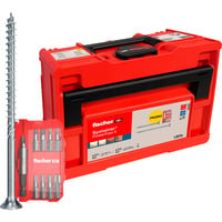 fischer PowerFast II Tanos-Box, Senkkopf TG/VG TX, Set di viti 
