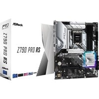 ASRock Z790 PRO RS, Scheda madre argento/Nero