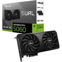 ASUS GeForce RTX 5060 DUAL OC EVO Edition 8GB, Scheda grafica Nero