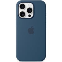 Apple Custodia in silicone con MagSafe, Custodia per telefono blu scuro