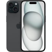 Apple iPhone 15 128GB Ricondizionato, Handy Nero