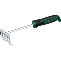 Bosch Rastrello a mano da giardino, acciaio inossidabile verde/Nero