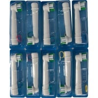 Braun Oral-B Pro Precision Clean testine di ricambio 10 pezzi, Testina 