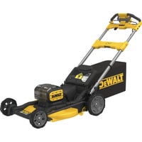 DEWALT Tosaerba a batteria DCMWSP156W2-QW, 18 Volt, Rasaerba giallo/Nero