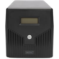 Digitus UPS line-interactive, 1000 VA/600 Watt Nero