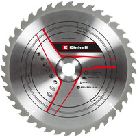 EINHELL Lama per sega circolare HM, Ø 305 x 30 mm, 3,0 mm, 40 denti 