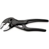 KNIPEX Cobra XS, 87 00 100, 100mm, Tubi, pinza regolabile Nero