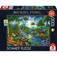 Schmidt Spiele Michael Fishel: Paradiso insulare, Puzzle 