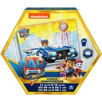 Spin Master Editrice Giochi, Paw Patrol, Puzzle da 48 Pezzi Tematizzato Paw Patrol: Il Super Film, Ideale per Attività in Famiglia, Gioco per Bambini e Bambine, 4+ anni Games Editrice Giochi, Paw Patrol, Puzzle da 48 Pezzi Tematizzato Paw Patrol: Il Super Film, Ideale per Attività in Famiglia, Gioco per Bambini e Bambine, 4+ anni, 48 pz, Cartoni, 4 anno/i