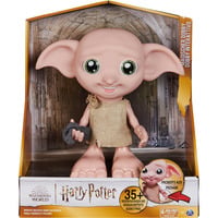 Spin Master Harry Potter Doby, Gioco figura Wizarding World Harry Potter Doby, Bambino/Bambina, 6 anno/i, Sonoro