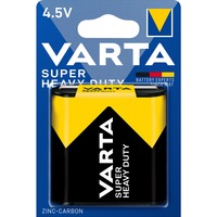 VARTA SUPERLIFE 4.5 V 4.5V Zinco-Carbonio, Batteria 4.5V, Zinco-Carbonio, 4,5 V, 1 pz, 67 mm, 109 g