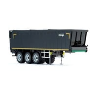 Wiking Krampe Rollbandwagen SB II 30/1070, Veicolo modello Nero